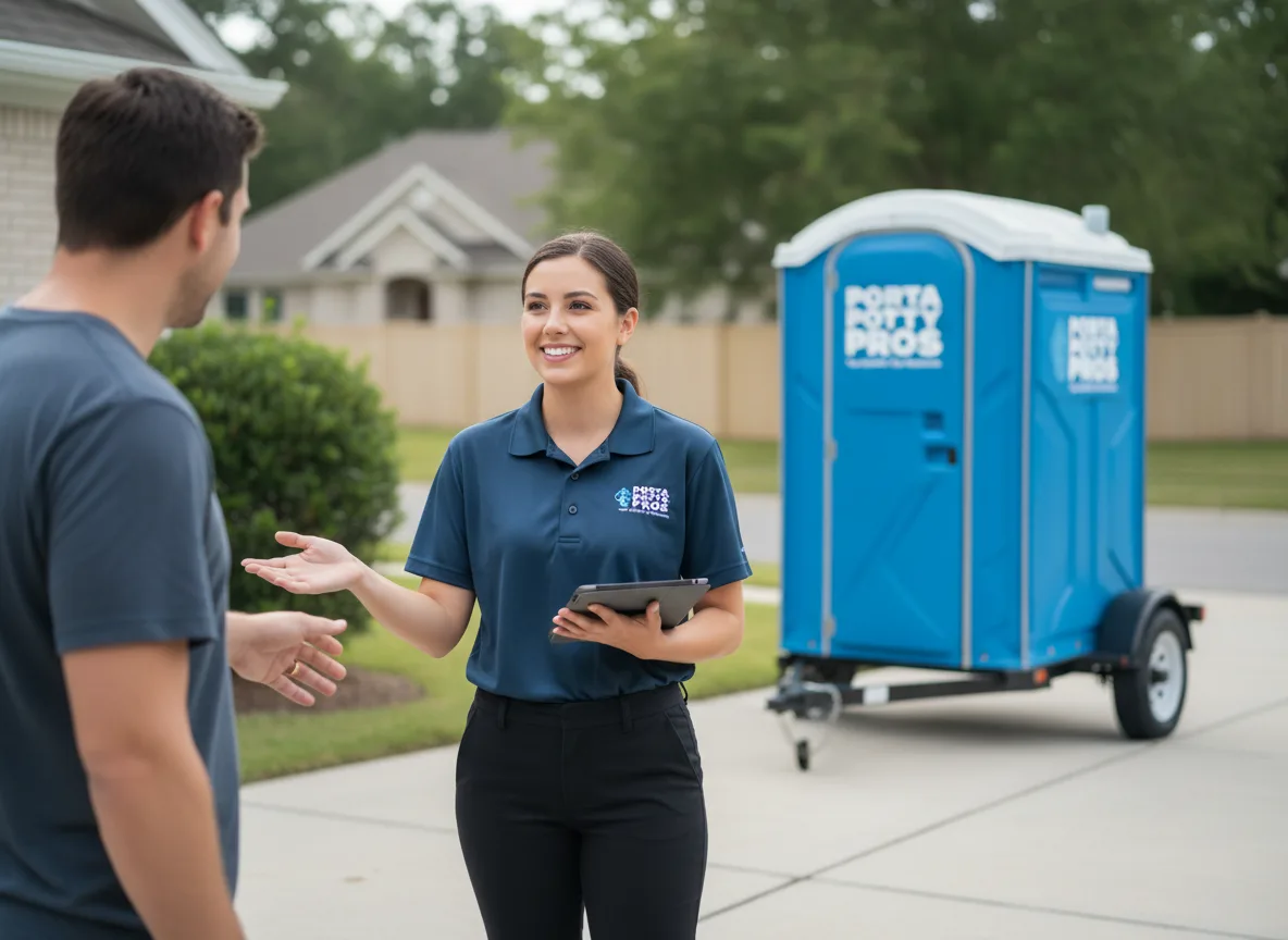 Porta Potty Rental Pinckard, AL FAQs