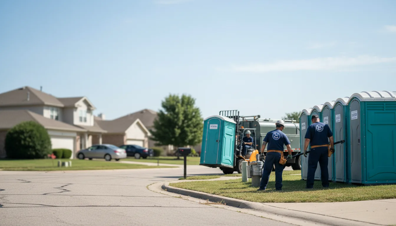 Porta Potty Rental in Pinckard, AL near me